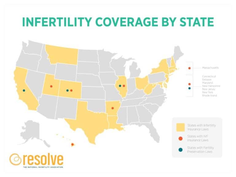 Insurance Coverage by State RESOLVE The National Infertility Association