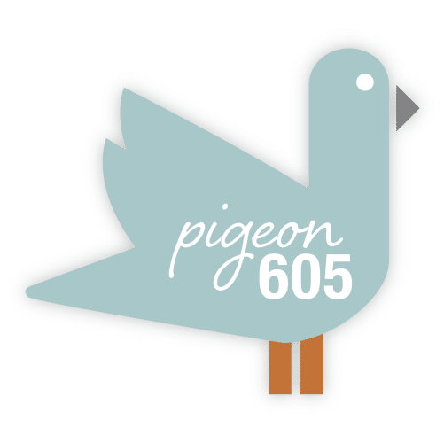 Pigeon 605 Logo