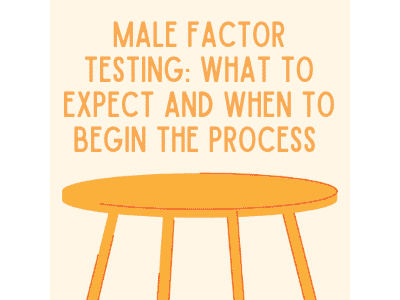 Male Factor Testing