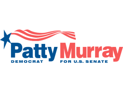 Patty Murray Democrat for U.S. Senate