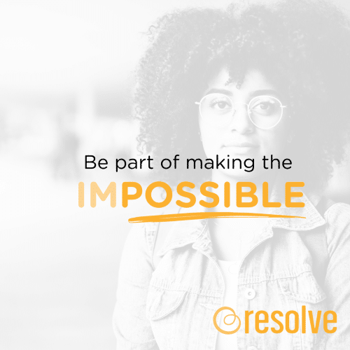 Be part of making the impossible - possible.