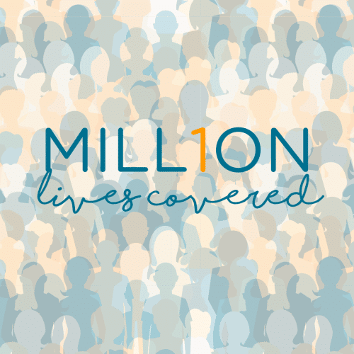 1 Million Lives Covered