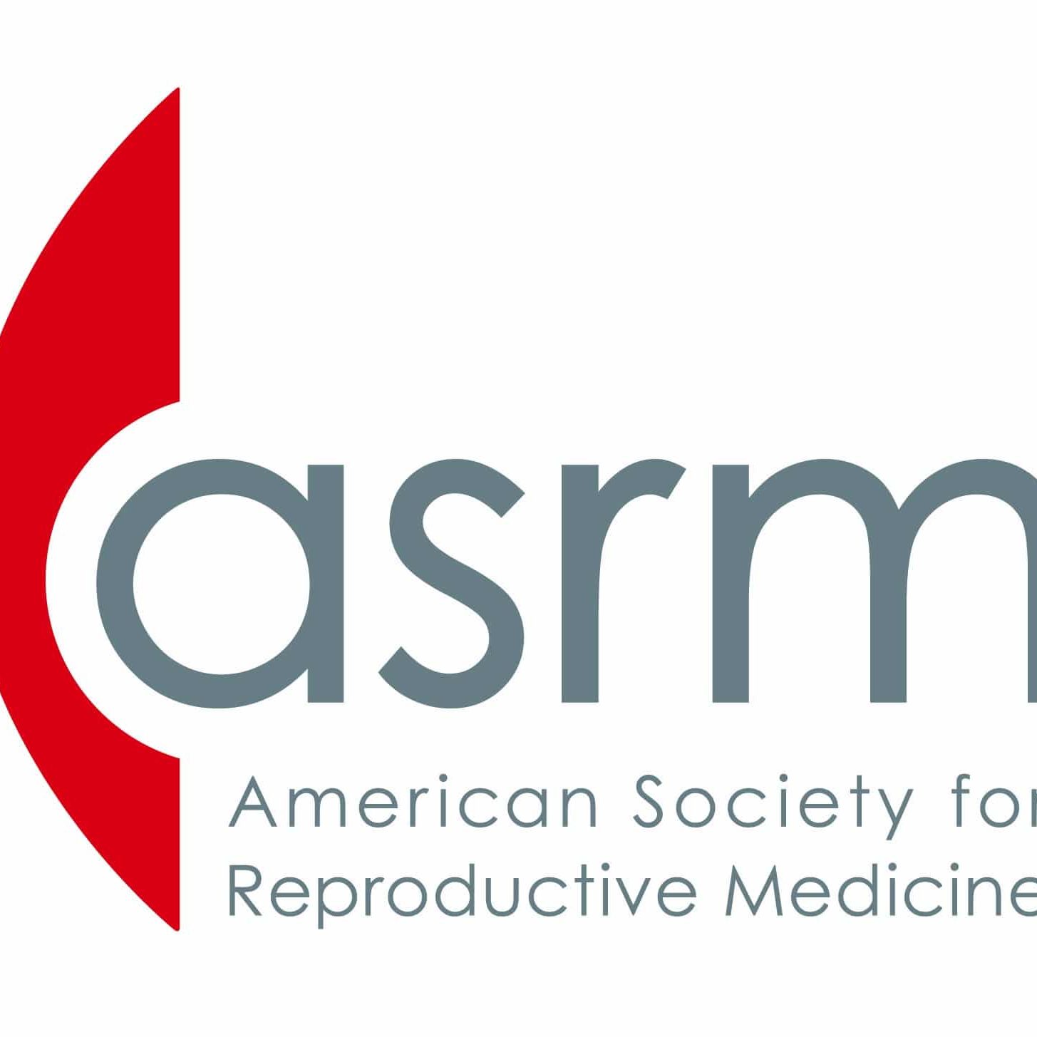 ASRM Logo Red ASRM Logo