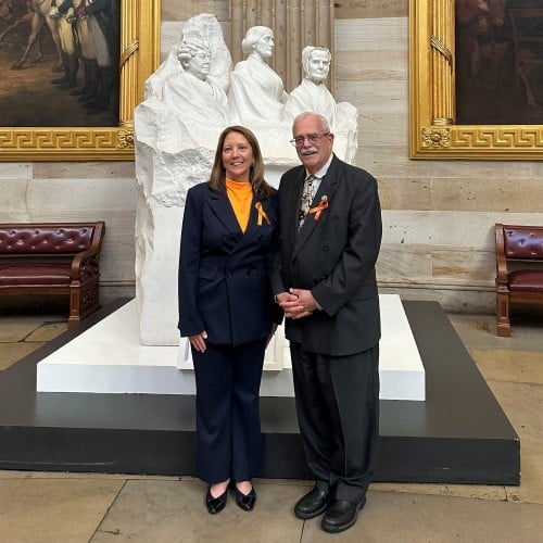 Conolly 500x500 Representative Connolly and Barbara Collura