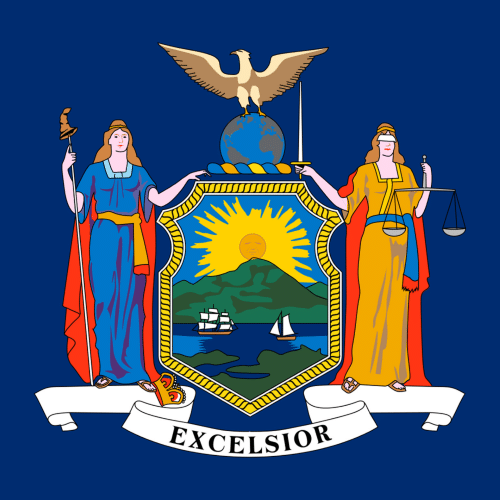 New York Flag New York Flag