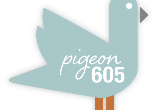 Pigeon 605 Logo
