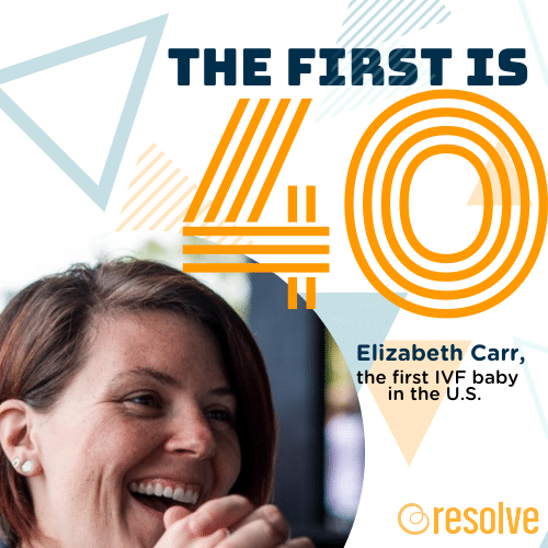 The First Is 40 (500 X 500 Px) Elizabeth Carr