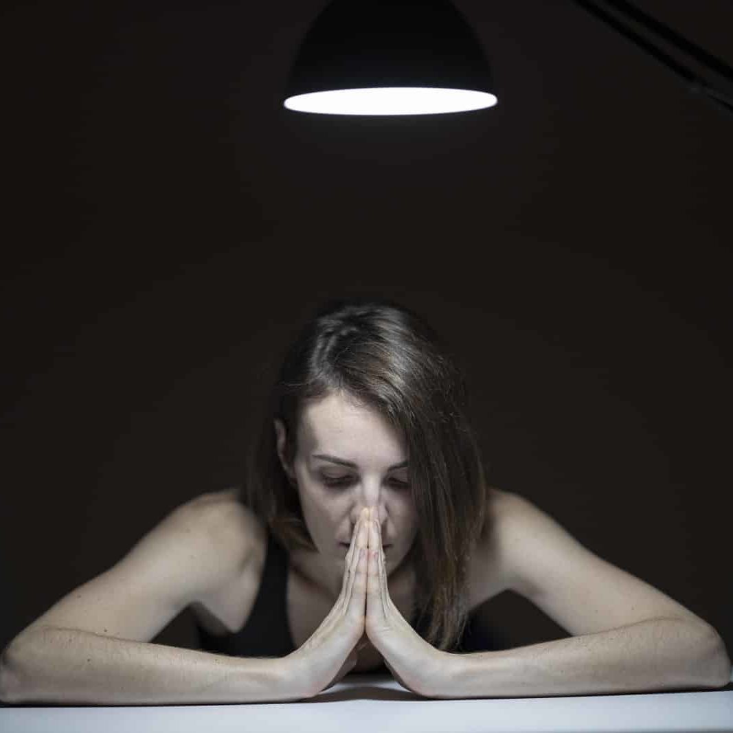 Uncertain Woman uncertain woman photo